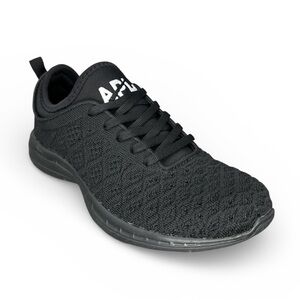 NEW APL Phantom Techloom Running Shoe Women’s Size 6 All Black Sneakers apl New